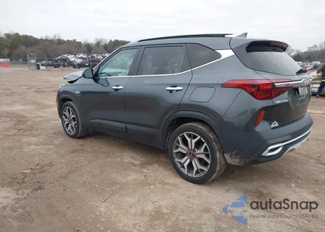 2023 Kia Seltos Sx Turbo из США, поврежденный, VIN KNDETCA29P7383002